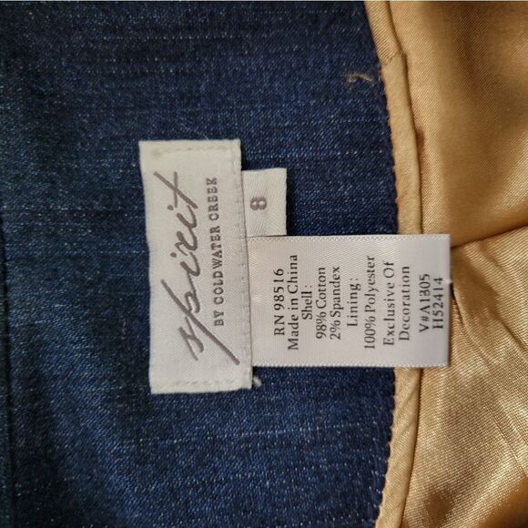 Vintage Denim Jacket Spirit by Coldwater Creek - Picture 5 of 5